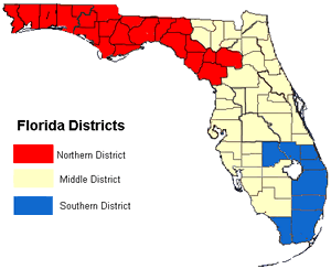 Florida District Court Of Appeals Map
