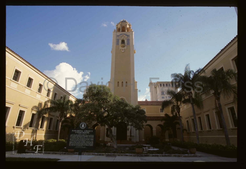 Sarasota County Courthouse - Courthouses of Florida