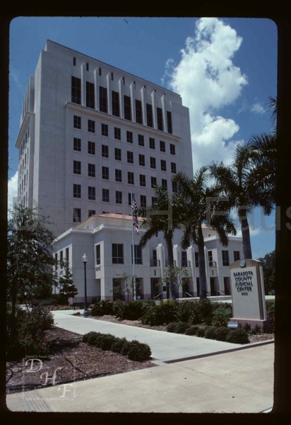 Sarasota County, Judge Lynn N. Silvertooth Judicial Center ...