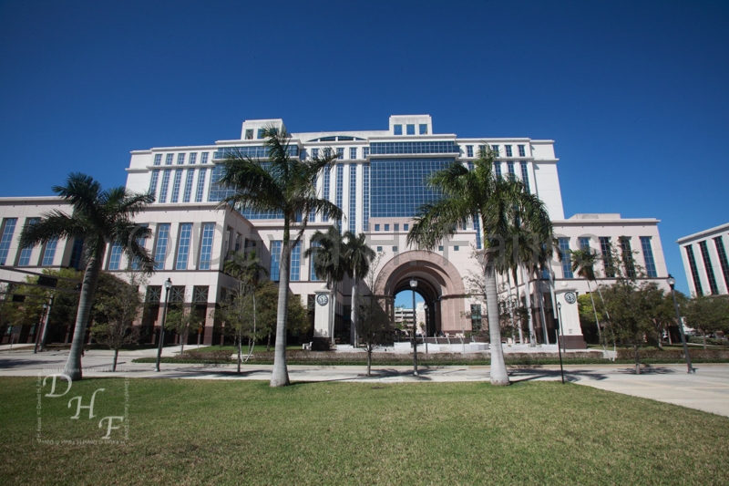 Palm Beach County Main Judicial Complex - Courthouses of Florida