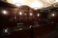 © 2012 David Fauss. Florida, Jacksonville, Duval County Courthouse