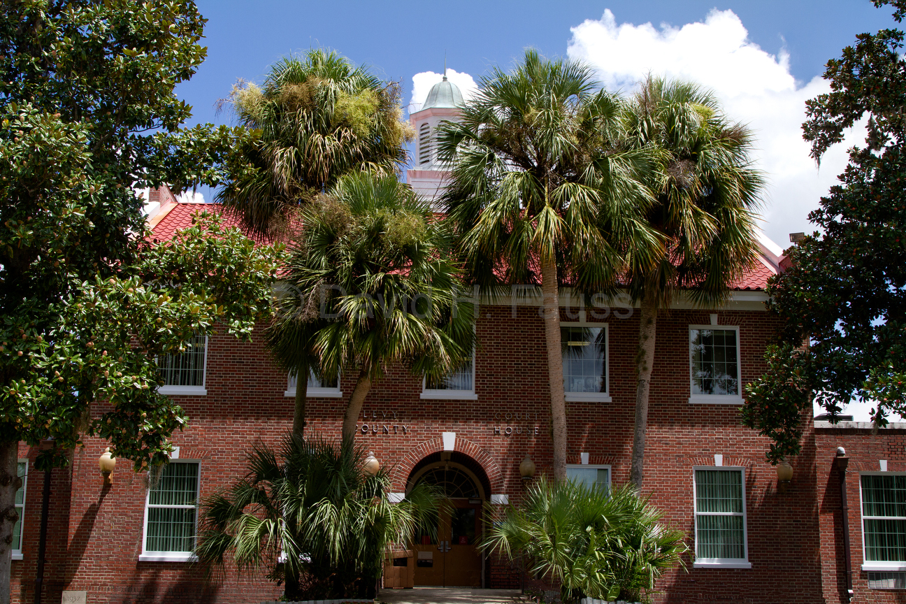 Levy County Courthouse - Courthouses of Florida