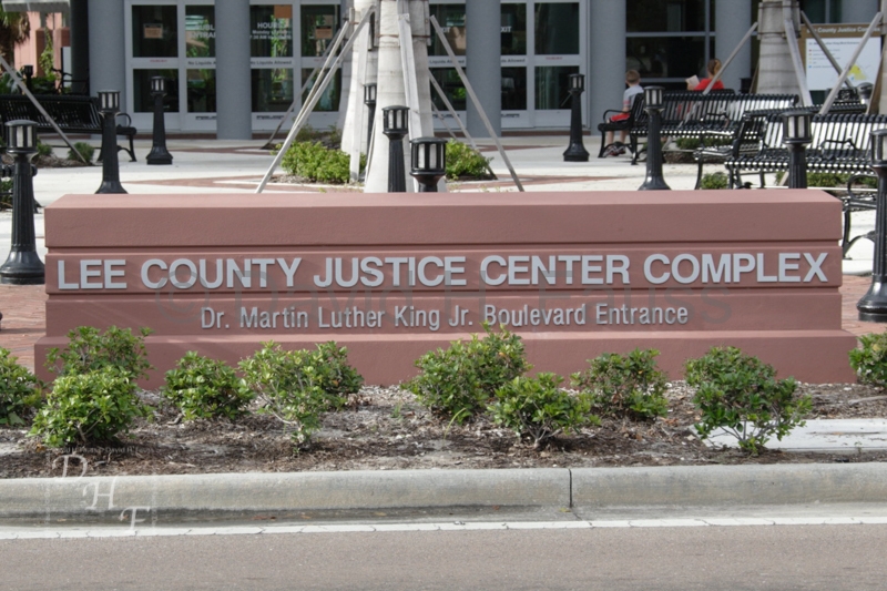 Lee County Justice Center Courthouses of Florida