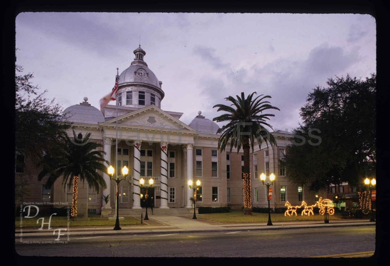 Polk County Historic Courthouse Courthouses Of Florida